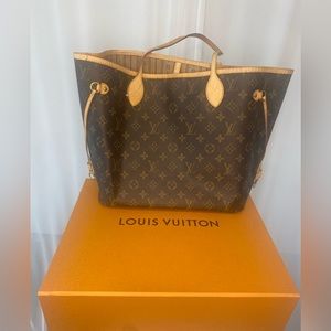 Louis Vuitton Neverfull Mm - image 1